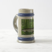 Musky Beer Stein Bierpul (Voorkant links)