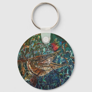 MUSKY Bucktl Borderl Sleutelhanger
