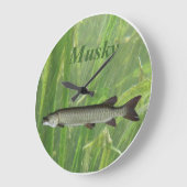 Musky Clock Grote Klok (Hoek)