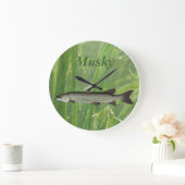 Musky Clock Grote Klok (Huis)
