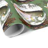 Musky hunter 1 cadeaupapier (Rol Hoek)