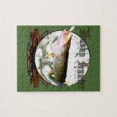 Musky hunter 1 legpuzzel (Horizontaal)