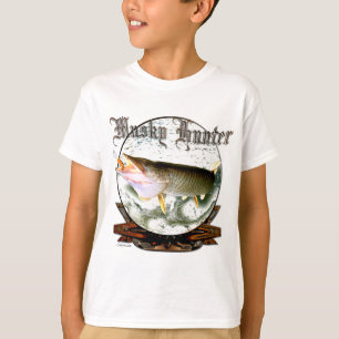 Musky hunter 1 t-shirt