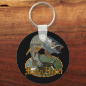 Musky Hunter 9 Sleutelhanger (Voorkant)