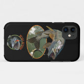 Musky Hunter Case-Mate iPhone Case (Achterkant (horizontaal))