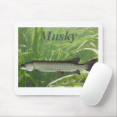 Musky Mousepad Muismat (Met muis)