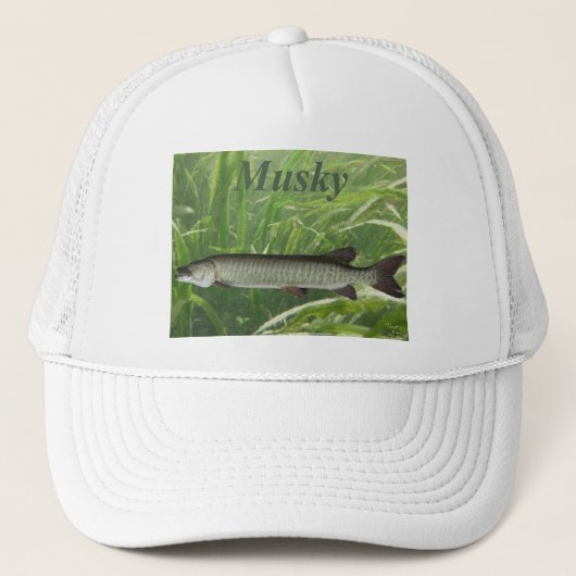 Musky Trucker Pet (Voorkant)