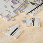 Muslim Festivals met inbegrip van het einde van de Legpuzzel (Zijkant)