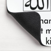 Muslim Mousepad Muismat (Hoek)
