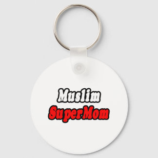 Muslim SuperMam Sleutelhanger