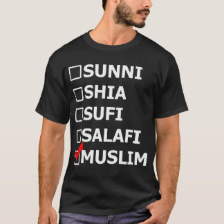 MUSLIM T-SHIRT