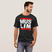 MUSLIM T-SHIRT (Voorkant volledig)