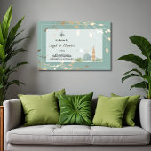 Muslim Wedding Welcome Sign Acrylic | Nikah Walima