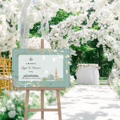 Muslim Wedding Welcome Sign Acrylic | Nikah Walima