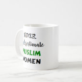 muslim women koffiemok (Voorkant links)