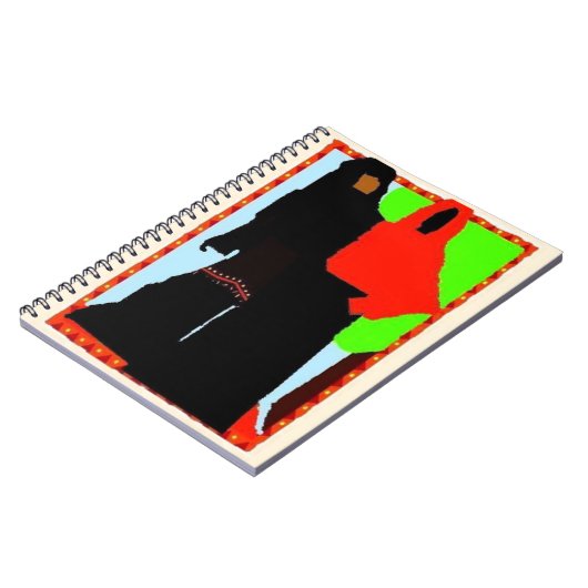 Muslimaat Notitieboek (Linkerzijde)