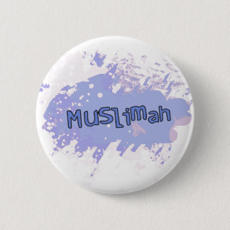 Muslimah Button (Paars)