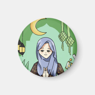 Muslimah Magneet