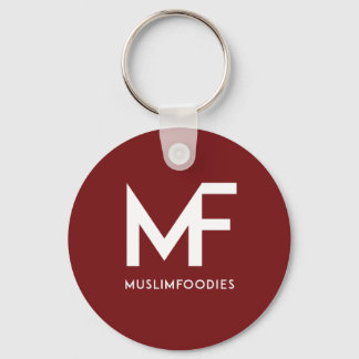 MuslimFoodies Logo Sleutelhanger