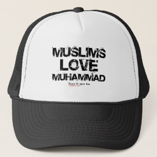 Muslims Love Muhammad Trucker Pet