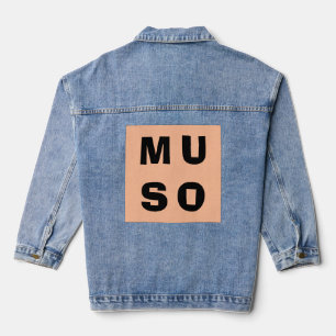Muso Musicien Amateur de Musique Moderne et Élégan