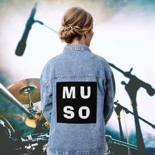 Muso Musique Noir et Blanc Amateur de Musique Décl