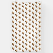 Muspard Kaart Spandoek (Verticaal)
