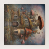 Musroom House Puzzle (Horizontal)