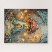 Musroom House Puzzle (Horizontal)