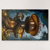 Musroom House Puzzle (Horizontal)