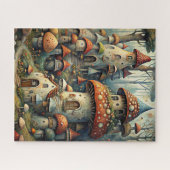 Musroom House Puzzle (Horizontal)