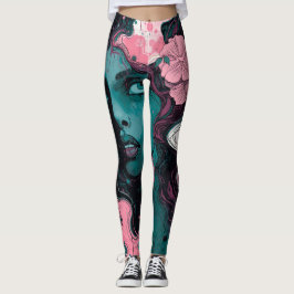 MUSSA FLORAL LEGGINGS