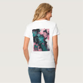 MUSSA FLORAL T-SHIRT (Achterkant volledig)