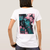 MUSSA FLORAL T-SHIRT (Achterkant)