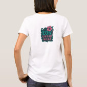 MUSSA FLORAL T-SHIRT (Achterkant)