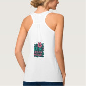 MUSSA FLORAL TANKTOP (Achterkant)