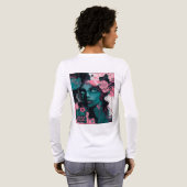 MUSSA FLORAL Tri-Blend SHIRT (Achterkant)