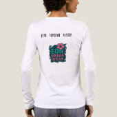 MUSSA FLORAL Tri-Blend SHIRT (Achterkant)