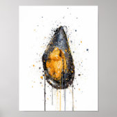 Mussel Poster (Voorkant)