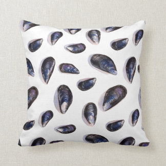 Mussel Shell Dream Cotton Pillow Kussen