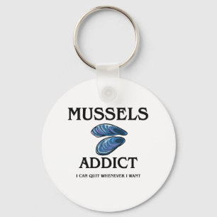Mussels Addict Sleutelhanger