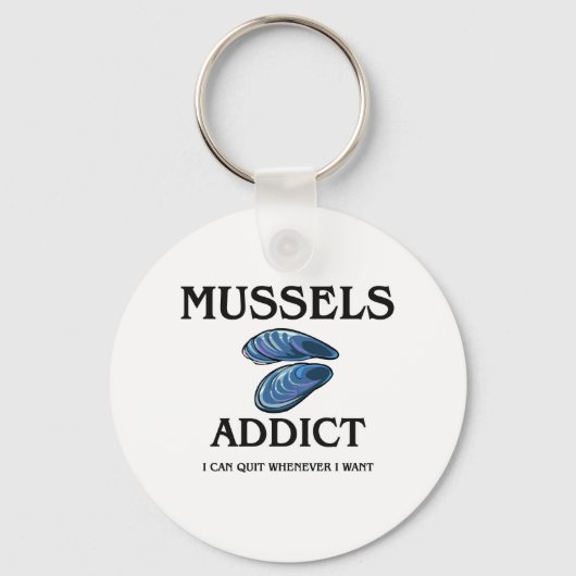 Mussels Addict Sleutelhanger (Voorkant)
