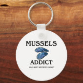 Mussels Addict Sleutelhanger (Voorkant)