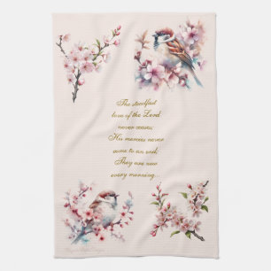 Mussen Bijbel Verse Blush Pink 2 Theedoek