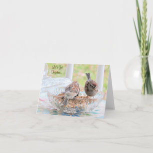 Mussen - Laten we bij elkaar komen - Blanco Kaart