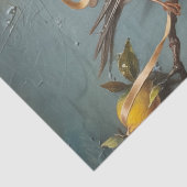 Mussen - Olieverfstijl tissuepapier (Detail)