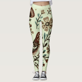 Mussen ontwerp leggings