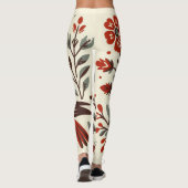 Mussen ontwerp leggings (Achterkant)