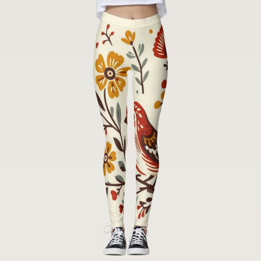 Mussen ontwerp leggings (Voorkant)