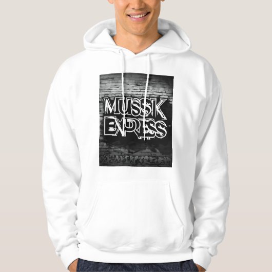 Mussk Express Space Adventure Sweat - shirt à capu (Devant)